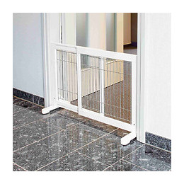 Barrière Pour Chiens Réglable Taille: 65-108 × 61 Cm - Trixie - Tr-39455