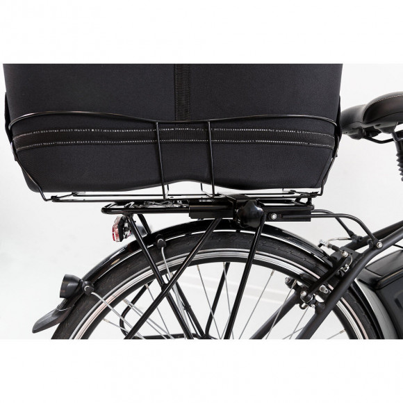 Panier Vélo Long, Pour Porte-bagages Large. Pour Chien Max 8 Kg. - Trixie - Tr-13110