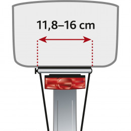 Panier Vélo Pour Grand Porte-bagages. Taille : 29 × 42 × 48 Cm. Pour Chien  Max 6 Kg. - Trixie - Tr-13118