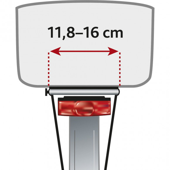 Panier Vélo Pour Grand Porte-bagages. Taille : 29 × 42 × 48 Cm. Pour Chien  Max 6 Kg. - Trixie - Tr-13118