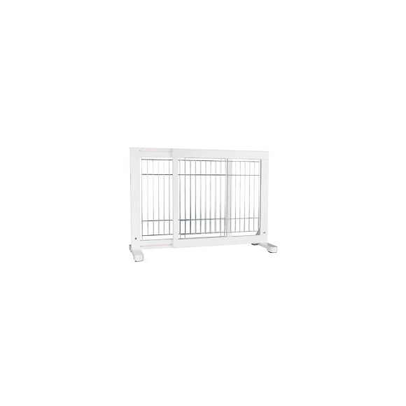 Barrière Pour Chiens Réglable Taille: 65-108 × 61 Cm - Trixie - Tr-39455