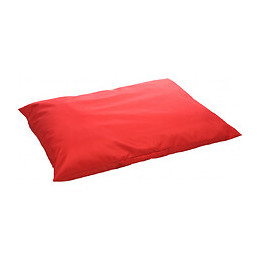 Coussin Moonbay Rectangulaire Rouge. 100 X 70 Cm X 16 Cm. Pour Chien - Flamingo Pet Products - Fl-520323