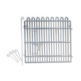 Parc Hexagonal Avec Filet 76 X 61 Cm . Pour Chiot Et Grand Rongeurs. - Vadigran - Va-18018