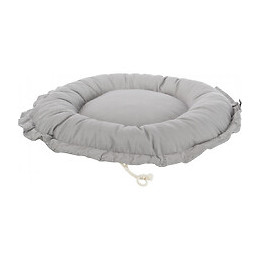 Lit & Coussin Felia Taupe Ø 50 Cm Pour Petit Chien - Trixie - Tr-37392
