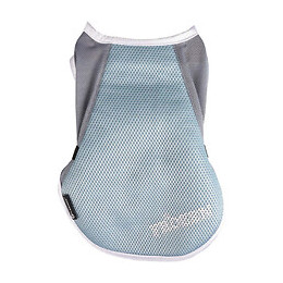 Manteau Rafraîchissant Frozen Gris. Longueur 30 Cm. Ø 38-48 Cm. Pour Chiens. - Flamingo Pet Products - Fl-519546