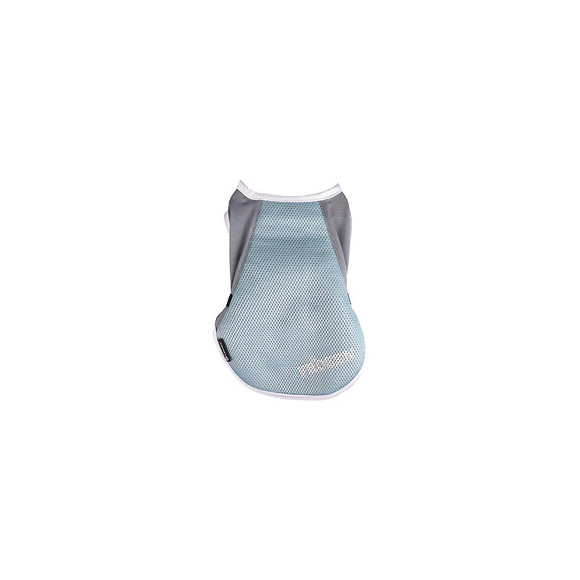 Manteau Rafraîchissant Frozen Gris. Longueur 30 Cm. Ø 38-48 Cm. Pour Chiens. - Flamingo Pet Products - Fl-519546