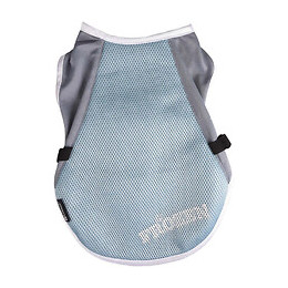 Manteau Rafraîchissant Frozen Gris. Longueur 35 Cm. Ø 46-56 Cm. Pour Chiens. - Flamingo Pet Products - Fl-519547