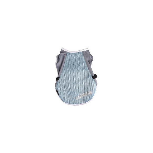 Manteau Rafraîchissant Frozen Gris. Longueur 35 Cm. Ø 46-56 Cm. Pour Chiens. - Flamingo Pet Products - Fl-519547