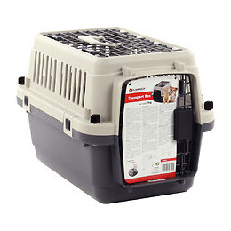 Cage De Transport Neto Xs 33 X 50 X 33 Cm . Grise . Pour Chien - Flamingo Pet Products - Fl-521283