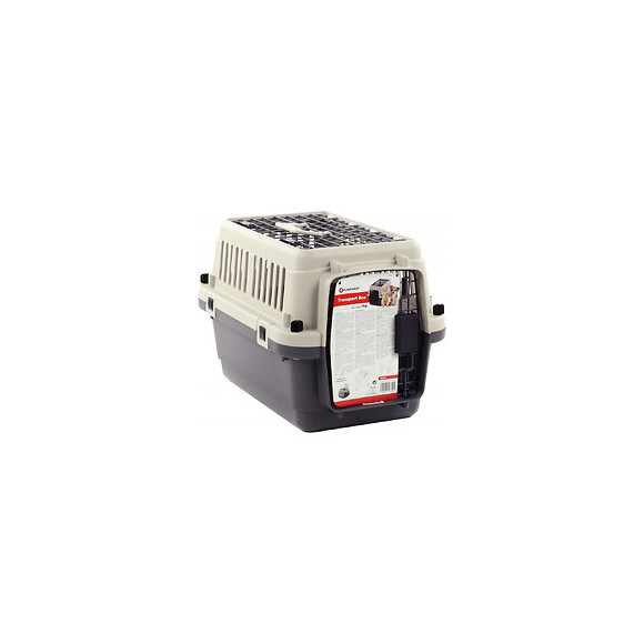 Cage De Transport Neto Xs 33 X 50 X 33 Cm . Grise . Pour Chien - Flamingo Pet Products - Fl-521283