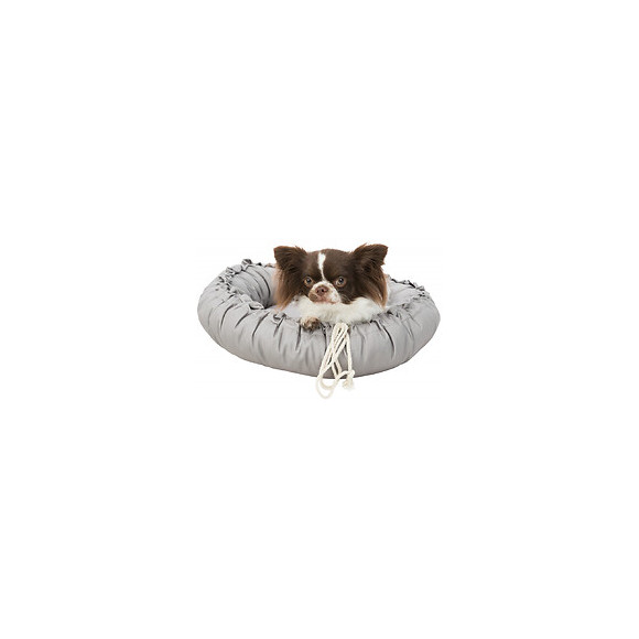 Lit & Coussin Felia Taupe Ø 50 Cm Pour Petit Chien - Trixie - Tr-37392