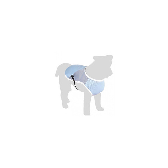 Manteau Rafraîchissant Frozen Gris. Longueur 35 Cm. Ø 46-56 Cm. Pour Chiens. - Flamingo Pet Products - Fl-519547