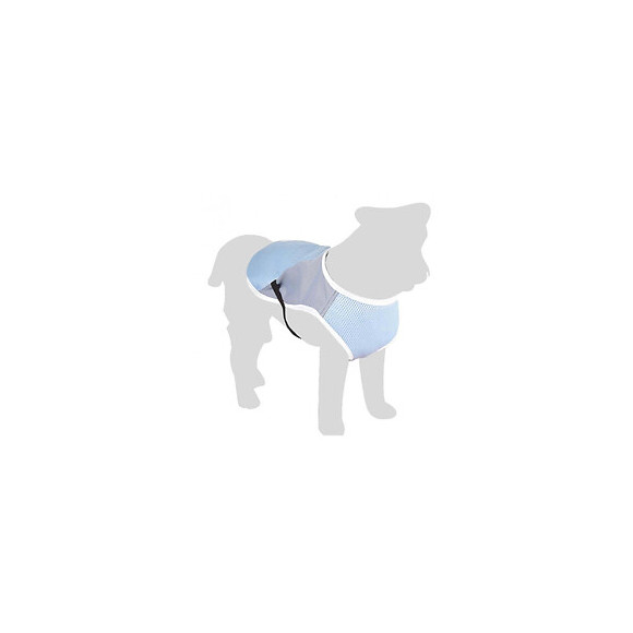 Manteau Rafraîchissant Frozen Gris. Longueur 30 Cm. Ø 38-48 Cm. Pour Chiens. - Flamingo Pet Products - Fl-519546