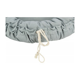 Lit & Coussin Felia Gris Ø 60 Cm Pour Chien - Trixie - Tr-37395