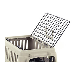 Cage De Transport Neto Xs 33 X 50 X 33 Cm . Grise . Pour Chien - Flamingo Pet Products - Fl-521283