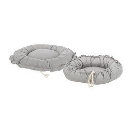 Lit & Coussin Felia Taupe Ø 60 Cm Pour Chien - Trixie - Tr-37396