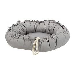 Lit & Coussin Felia Taupe Ø 60 Cm Pour Chien - Trixie - Tr-37396