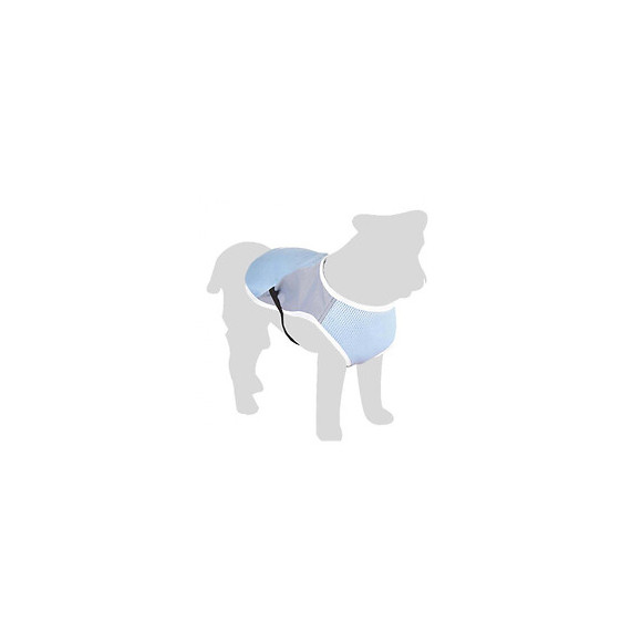 Manteau Rafraîchissant Frozen Gris. Longueur 40 Cm. Ø 50-64 Cm. Pour Chiens. - Flamingo Pet Products - Fl-519548