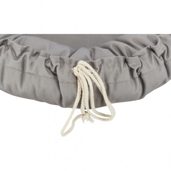 Lit & Coussin Felia Taupe Ø 60 Cm Pour Chien - Trixie - Tr-37396
