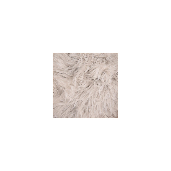 Coussin Krems Rond, Couleur Blanc Ø 50 Cm. Pour Chiens - Flamingo Pet Products - Fl-519467