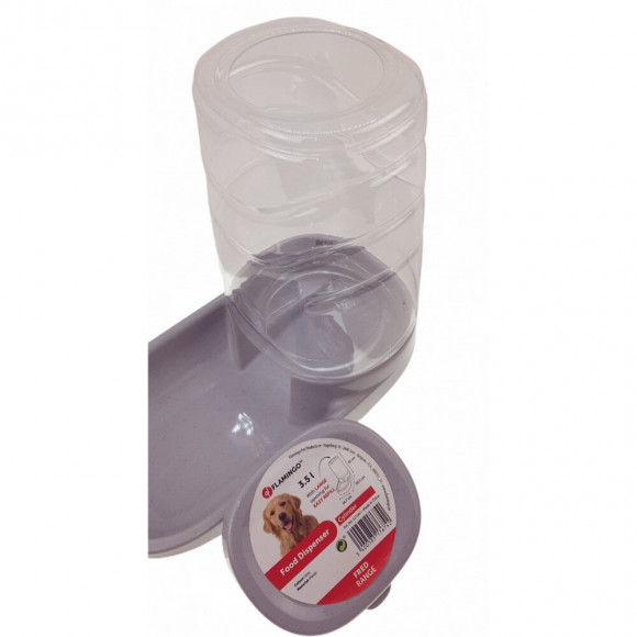Distributeur De Croquette Fred 3500 Ml. Pour Chien - Flamingo Pet Products - Fl-521041