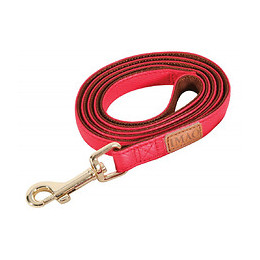 Laisse Imao Mayfair. 25 Mm. X 1.2 Mètre. Couleur Rouge. Pour Chien. - Zolux - Zo-466767rge