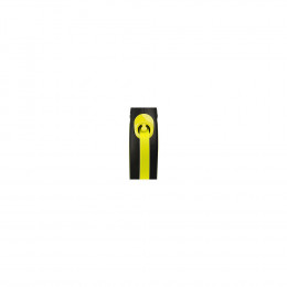 Kerbl Laisse-sangle Flexi Giantneon L - Longueur : 5 M - Poids Max : 50 Kg - Pour Chien