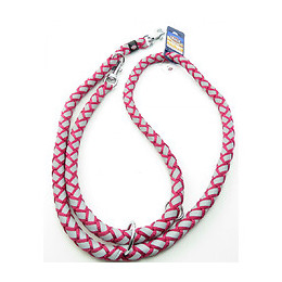 Laisse Réglable Cavo Reflect Fushia. Taille L-xl. 2 Mètres Ø18mm. Pour Chien - Trixie - Tr-135911
