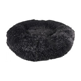 Coussin Krems Rond, Couleur Noir Ø 70 Cm. Pour Chiens. - Flamingo Pet Products - Fl-519470