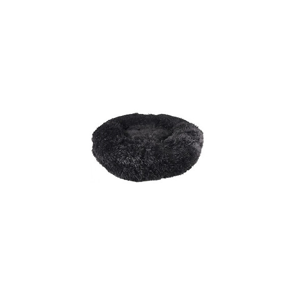 Coussin Krems Rond, Couleur Noir Ø 70 Cm. Pour Chiens. - Flamingo Pet Products - Fl-519470