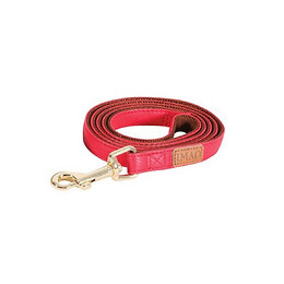 Laisse Imao Mayfair. 20 Mm. X 1.2 Mètre. Couleur Rouge. Pour Chien. - Zolux - Zo-466766rge