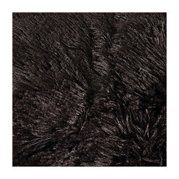 Coussin Krems Rond, Anti Stress, Couleur Noir Ø 50 Cm. Pour Chiens - Flamingo Pet Products - Fl-519469