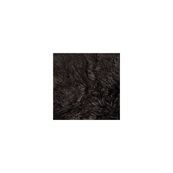 Coussin Krems Rond, Anti Stress, Couleur Noir Ø 50 Cm. Pour Chiens - Flamingo Pet Products - Fl-519469