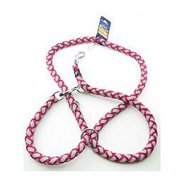 Laisse Réglable Cavo Reflect Fushia. Taille L-xl. 2 Mètres Ø18mm. Pour Chien - Trixie - Tr-135911