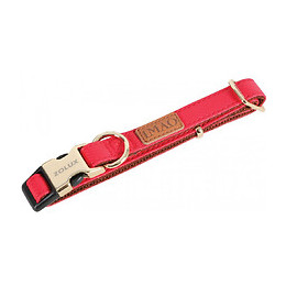 Collier Imao Mayfair. 20 Mm. Réglable. Couleur Rouge. Pour Chien. - Zolux - Zo-466769rge