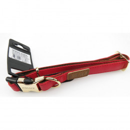 Collier Imao Mayfair. 20 Mm. Réglable. Couleur Rouge. Pour Chien. - Zolux - Zo-466769rge