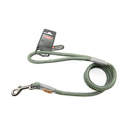 Laisse Imao Hyde Park. Ø 9 Mm X 1,2 Mètre. Kaki . Pour Chien. - Zolux - Zo-466775kak