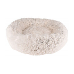 Coussin Krems Rond, Anti Stress Couleur Blanc Ø 70 Cm. Pour Chiens - Flamingo Pet Products - Fl-519468