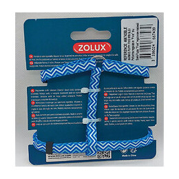 Harnais Xs Puppy Pixie. 8 Mm. 18 À 29 Cm. Couleur Bleu. Pour Chiots - Zolux - Zo-466743ble