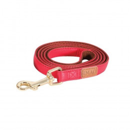 Laisse Imao Mayfair. 20 Mm. X 1.2 Mètre. Couleur Rouge. Pour Chien. - Zolux - Zo-466766rge