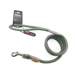 Laisse Imao Hyde Park. Ø 9 Mm X 1,2 Mètre. Kaki . Pour Chien. - Zolux - Zo-466775kak