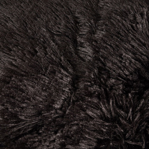 Coussin Krems Rond, Anti Stress, Couleur Noir Ø 50 Cm. Pour Chiens - Flamingo Pet Products - Fl-519469