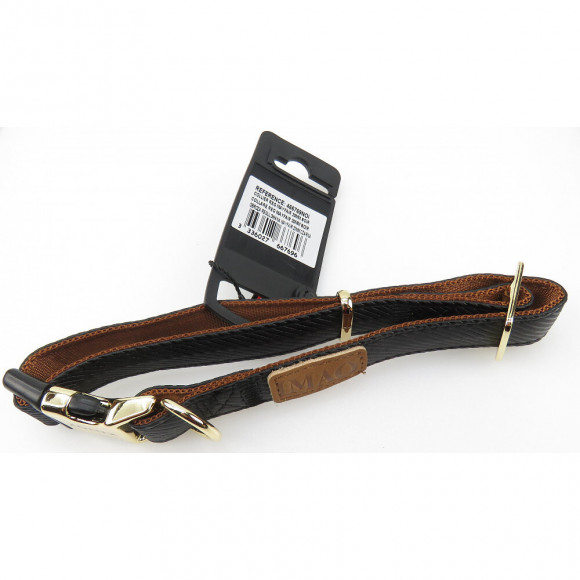 Collier Imao Mayfair. 20 Mm. Réglable. Couleur Noir. Pour Chien. - Zolux - Zo-466769noi