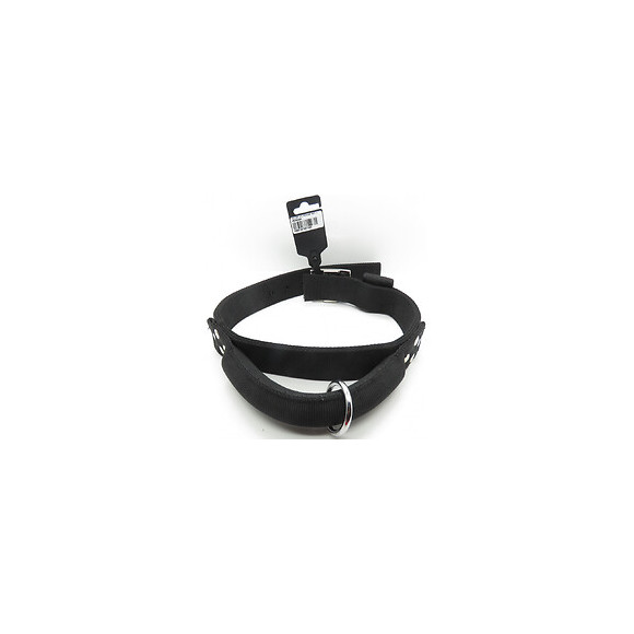 Collier Nylon Avec Poignée T 70. Noir Pour Chien. - Zolux - Zo-463682n