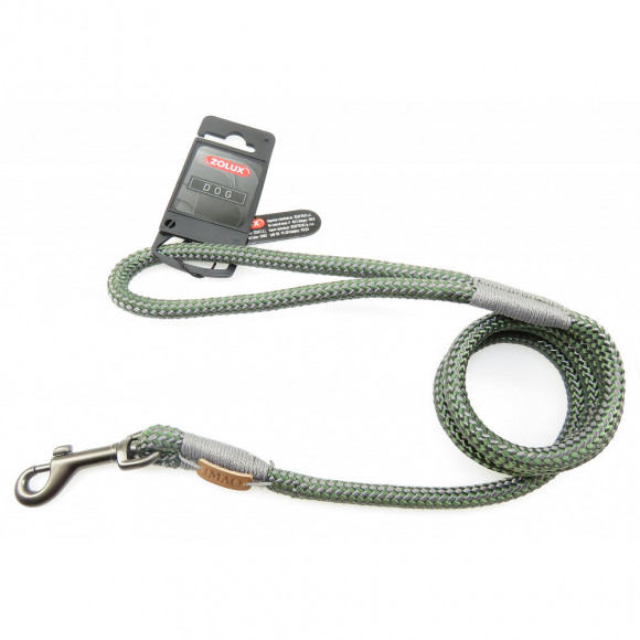 Laisse Imao Hyde Park. Ø 9 Mm X 1,2 Mètre. Kaki . Pour Chien. - Zolux - Zo-466775kak