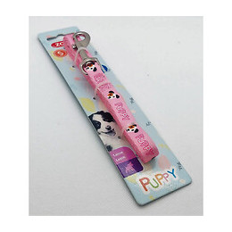 Laisse Puppy Mascotte. 13 Mm . Longueur 1,20 M. Couleur Rose. Pour Chiots - Zolux - Zo-466739ros