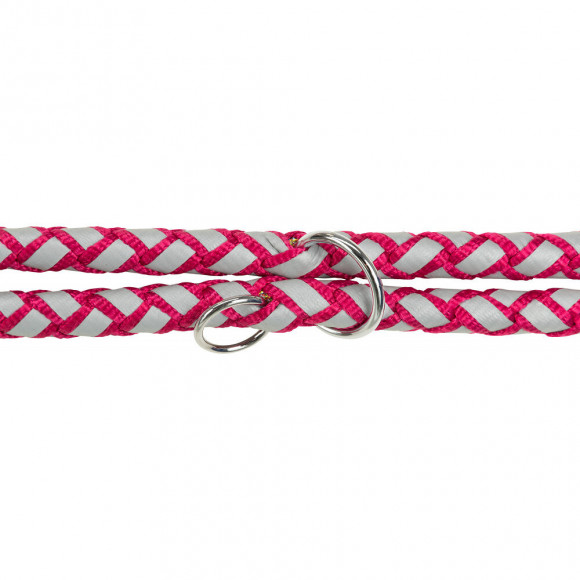 Laisse Réglable Cavo Reflect Fushia. Taille L-xl. 2 Mètres Ø18mm. Pour Chien - Trixie - Tr-135911