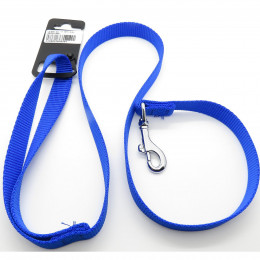 Laisse Nylon . Taille 1 M . 20 Mm . Couleur Bleu. Pour Chien. - Zolux - Zo-463619bl