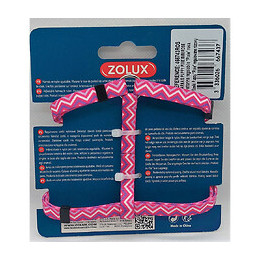 Harnais Xs Puppy Pixie. 8 Mm. 18 À 29 Cm. Couleur Rose. Pour Chiots - Zolux - Zo-466743ros