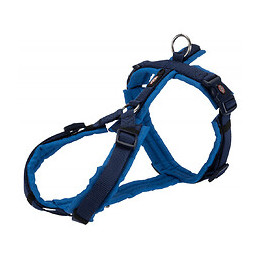 Harnais Trekking Pour Chien. Taille M-l. Couleur Indigo/bleu Royal - Trixie - Tr-1997313